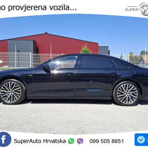 Audi A8 L 60 TFSIe V6 quattro S line 462 KS, BLACK+SOFT+4xGR SJED+ACC+PANO+KEY