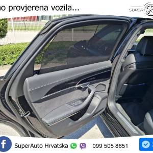 Audi A8 L 60 TFSIe V6 quattro S line 462 KS, BLACK+SOFT+4xGR SJED+ACC+PANO+KEY