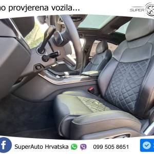 Audi A8 L 60 TFSIe V6 quattro S line 462 KS, BLACK+SOFT+4xGR SJED+ACC+PANO+KEY