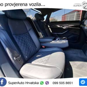 Audi A8 L 60 TFSIe V6 quattro S line 462 KS, BLACK+SOFT+4xGR SJED+ACC+PANO+KEY
