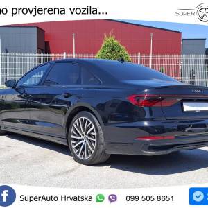 Audi A8 L 60 TFSIe V6 quattro S line 462 KS, BLACK+SOFT+4xGR SJED+ACC+PANO+KEY