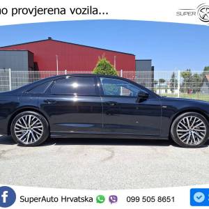 Audi A8 L 60 TFSIe V6 quattro S line 462 KS, BLACK+SOFT+4xGR SJED+ACC+PANO+KEY