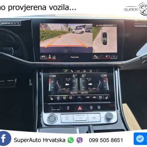 Audi A8 L 60 TFSIe V6 quattro S line 462 KS, BLACK+SOFT+4xGR SJED+ACC+PANO+KEY