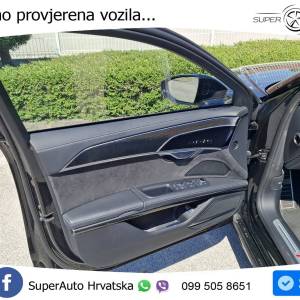 Audi A8 L 60 TFSIe V6 quattro S line 462 KS, BLACK+SOFT+4xGR SJED+ACC+PANO+KEY