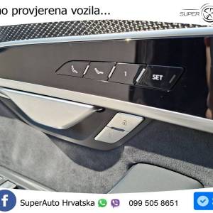 Audi A8 L 60 TFSIe V6 quattro S line 462 KS, BLACK+SOFT+4xGR SJED+ACC+PANO+KEY