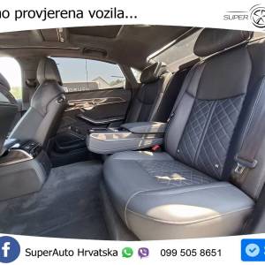 Audi A8 L 60 TFSIe V6 quattro S line 462 KS, BLACK+SOFT+4xGR SJED+ACC+PANO+KEY