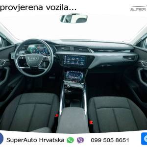 Audi e-tron 55 114 kWh quattro Advanced 408 KS, ZRAČNI+LED+ACC+GR SJED+KAM+HEAD