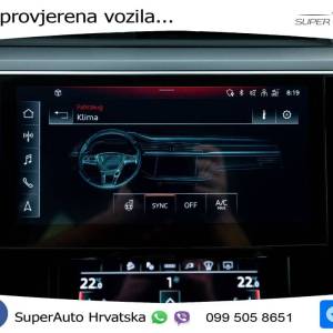 Audi e-tron 55 114 kWh quattro Advanced 408 KS, ZRAČNI+LED+ACC+GR SJED+KAM+HEAD