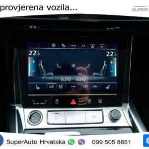 Audi e-tron 55 114 kWh quattro Advanced 408 KS, ZRAČNI+LED+ACC+GR SJED+KAM+HEAD