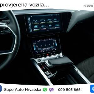 Audi e-tron 55 114 kWh quattro Advanced 408 KS, ZRAČNI+LED+ACC+GR SJED+KAM+HEAD