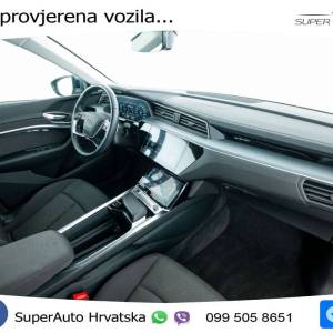 Audi e-tron 55 114 kWh quattro Advanced 408 KS, ZRAČNI+LED+ACC+GR SJED+KAM+HEAD