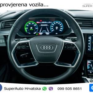 Audi e-tron 55 114 kWh quattro Advanced 408 KS, ZRAČNI+LED+ACC+GR SJED+KAM+HEAD