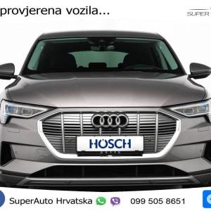 Audi e-tron 55 114 kWh quattro Advanced 408 KS, ZRAČNI+LED+ACC+GR SJED+KAM+HEAD