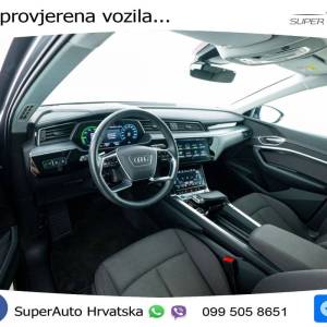 Audi e-tron 55 114 kWh quattro Advanced 408 KS, ZRAČNI+LED+ACC+GR SJED+KAM+HEAD