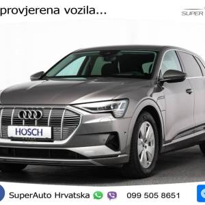 Audi e-tron 55 114 kWh quattro Advanced 408 KS, ZRAČNI+LED+ACC+GR SJED+KAM+HEAD