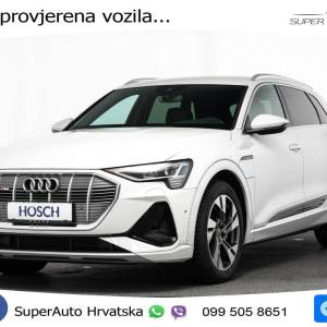 Audi e-tron 55 95 kWh quattro 2xS line 408 KS, MATRIX+ZRAČNI+ACC+KAM+PDC+VIRT