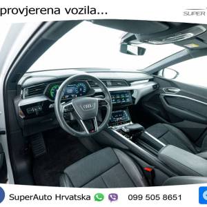 Audi e-tron 55 95 kWh quattro 2xS line 408 KS, MATRIX+ZRAČNI+ACC+KAM+PDC+VIRT