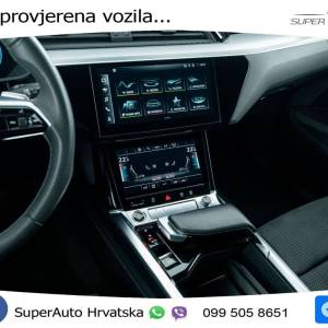 Audi e-tron 55 95 kWh quattro 2xS line 408 KS, MATRIX+ZRAČNI+ACC+KAM+PDC+VIRT