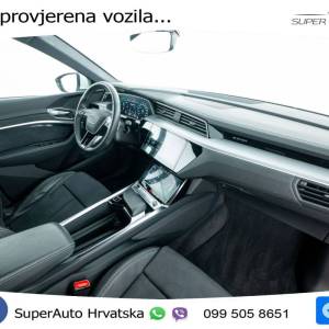 Audi e-tron 55 95 kWh quattro 2xS line 408 KS, MATRIX+ZRAČNI+ACC+KAM+PDC+VIRT