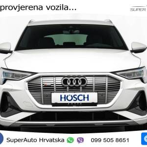 Audi e-tron 55 95 kWh quattro 2xS line 408 KS, MATRIX+ZRAČNI+ACC+KAM+PDC+VIRT