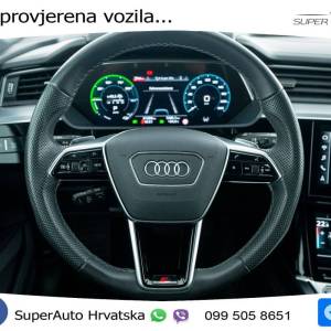 Audi e-tron 55 95 kWh quattro 2xS line 408 KS, MATRIX+ZRAČNI+ACC+KAM+PDC+VIRT