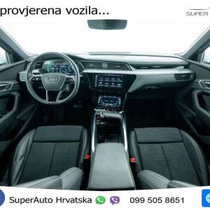 Audi e-tron 55 95 kWh quattro 2xS line 408 KS, MATRIX+ZRAČNI+ACC+KAM+PDC+VIRT