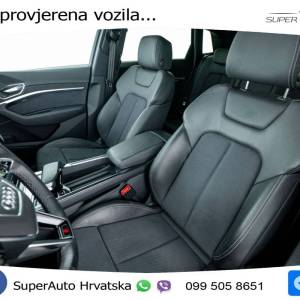 Audi e-tron 55 95 kWh quattro 2xS line 408 KS, MATRIX+ZRAČNI+ACC+KAM+PDC+VIRT