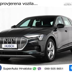 Audi e-tron 55 quattro Advanced S line 408 KS, ZRAČNI+KAM+4xGR SJED+VIRT+NAVI