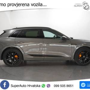 Audi e-tron 55 quattro Aut. S line 408 KS, ZRAČNI+LED+KAM+GR SJED+VIRT+ASIST