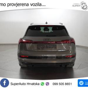 Audi e-tron 55 quattro Aut. S line 408 KS, ZRAČNI+LED+KAM+GR SJED+VIRT+ASIST