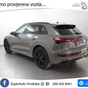 Audi e-tron 55 quattro Aut. S line 408 KS, ZRAČNI+LED+KAM+GR SJED+VIRT+ASIST