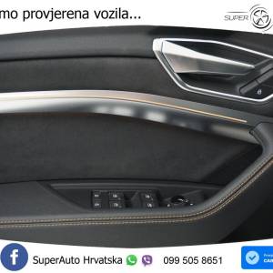 Audi e-tron 55 quattro Aut. S line 408 KS, ZRAČNI+LED+KAM+GR SJED+VIRT+ASIST
