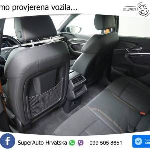 Audi e-tron 55 quattro Aut. S line 408 KS, ZRAČNI+LED+KAM+GR SJED+VIRT+ASIST