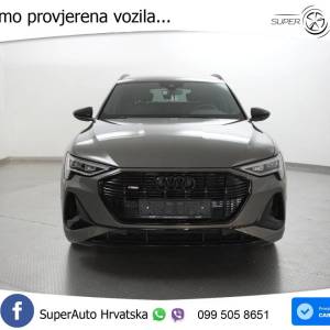 Audi e-tron 55 quattro Aut. S line 408 KS, ZRAČNI+LED+KAM+GR SJED+VIRT+ASIST