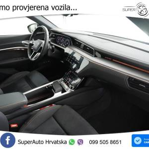 Audi e-tron 55 quattro Aut. S line 408 KS, ZRAČNI+LED+KAM+GR SJED+VIRT+ASIST