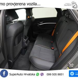 Audi e-tron 55 quattro Aut. S line 408 KS, ZRAČNI+LED+KAM+GR SJED+VIRT+ASIST