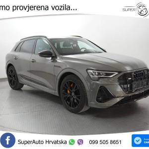 Audi e-tron 55 quattro Aut. S line 408 KS, ZRAČNI+LED+KAM+GR SJED+VIRT+ASIST