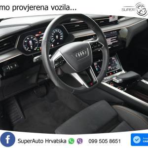 Audi e-tron 55 quattro Aut. S line 408 KS, ZRAČNI+LED+KAM+GR SJED+VIRT+ASIST