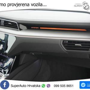 Audi e-tron 55 quattro Aut. S line 408 KS, ZRAČNI+LED+KAM+GR SJED+VIRT+ASIST