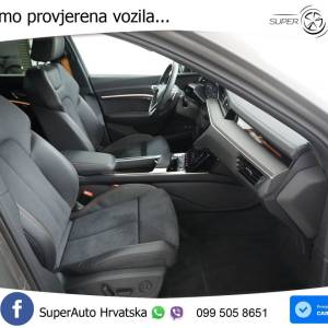 Audi e-tron 55 quattro Aut. S line 408 KS, ZRAČNI+LED+KAM+GR SJED+VIRT+ASIST