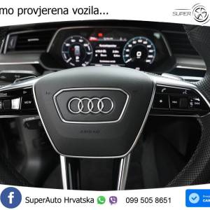 Audi e-tron 55 quattro Aut. S line 408 KS, ZRAČNI+LED+KAM+GR SJED+VIRT+ASIST