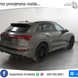 Audi e-tron 55 quattro Aut. S line 408 KS, ZRAČNI+LED+KAM+GR SJED+VIRT+ASIST