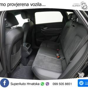 Audi e-tron 55 quattro Aut. S line 408 KS, ZRAČNI+LED+KAM+GR SJED+VIRT+ASIST