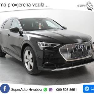 Audi e-tron 55 quattro Aut. S line 408 KS, ZRAČNI+LED+KAM+GR SJED+VIRT+ASIST