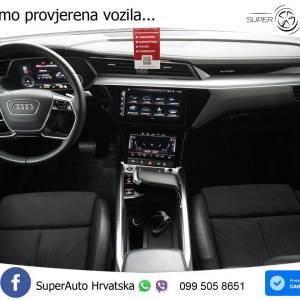 Audi e-tron 55 quattro Aut. S line 408 KS, ZRAČNI+LED+KAM+GR SJED+VIRT+ASIST