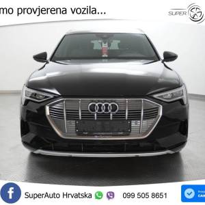 Audi e-tron 55 quattro Aut. S line 408 KS, ZRAČNI+LED+KAM+GR SJED+VIRT+ASIST