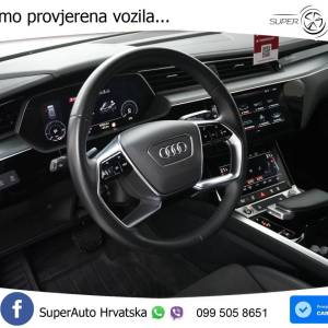 Audi e-tron 55 quattro Aut. S line 408 KS, ZRAČNI+LED+KAM+GR SJED+VIRT+ASIST
