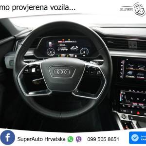 Audi e-tron 55 quattro Aut. S line 408 KS, ZRAČNI+LED+KAM+GR SJED+VIRT+ASIST