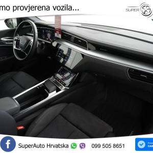 Audi e-tron 55 quattro Aut. S line 408 KS, ZRAČNI+LED+KAM+GR SJED+VIRT+ASIST