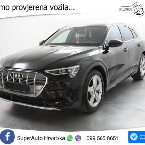 Audi e-tron 55 quattro Aut. S line 408 KS, ZRAČNI+LED+KAM+GR SJED+VIRT+ASIST